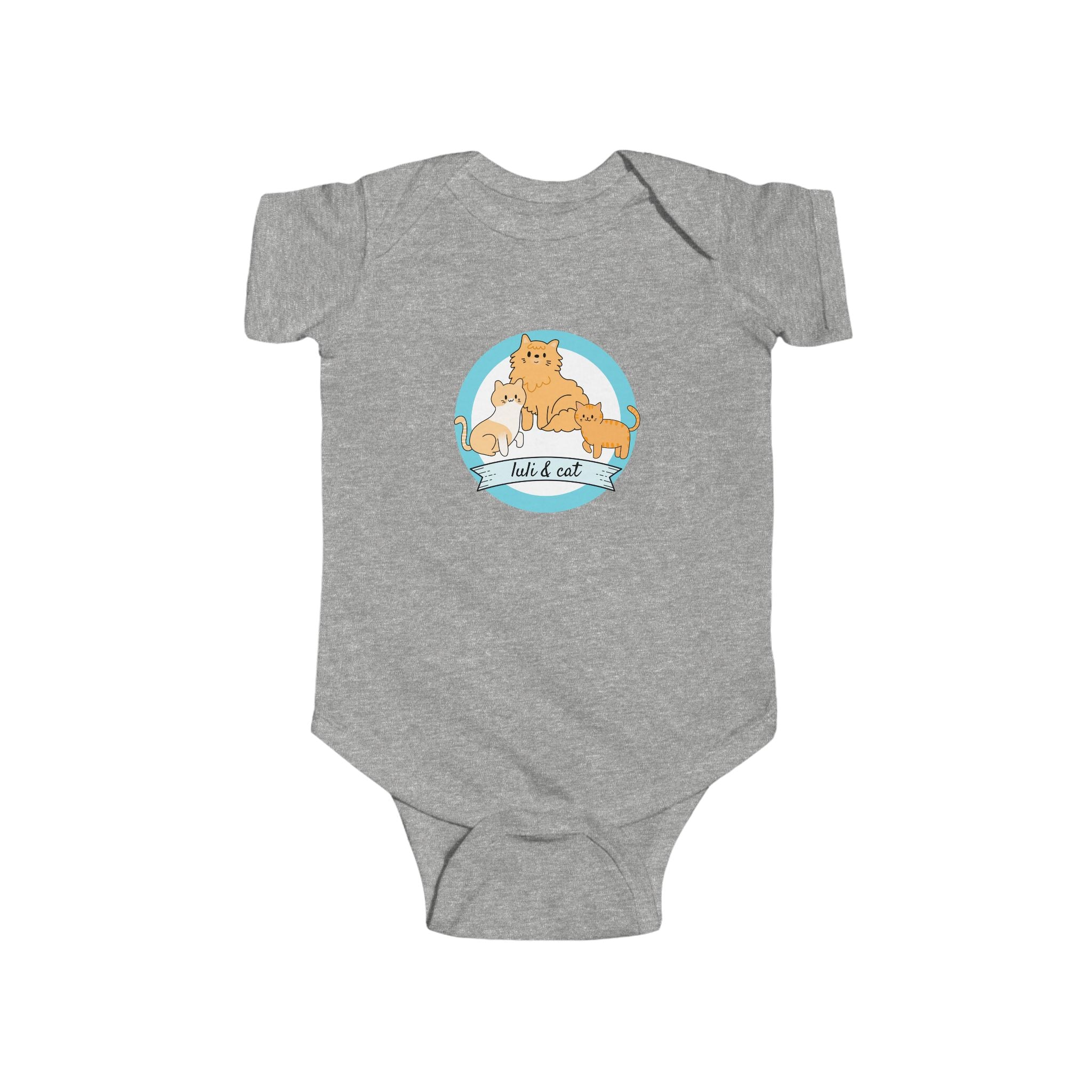 Luli & Cat Baby Onesie