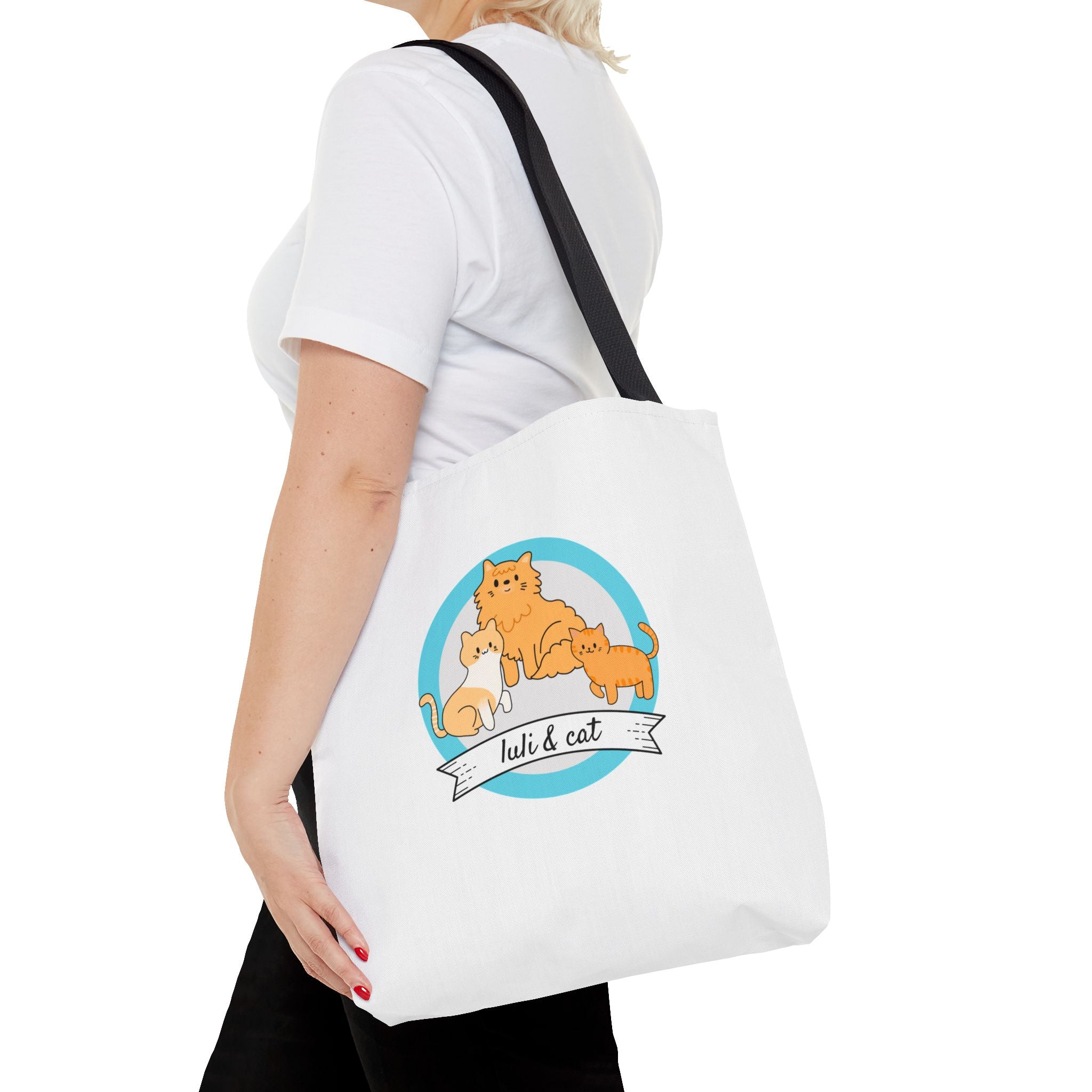 Luli & Cat Tote Bag